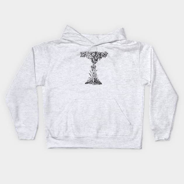 Tree of life, knowledge and death. Kids Hoodie by goatboyjr